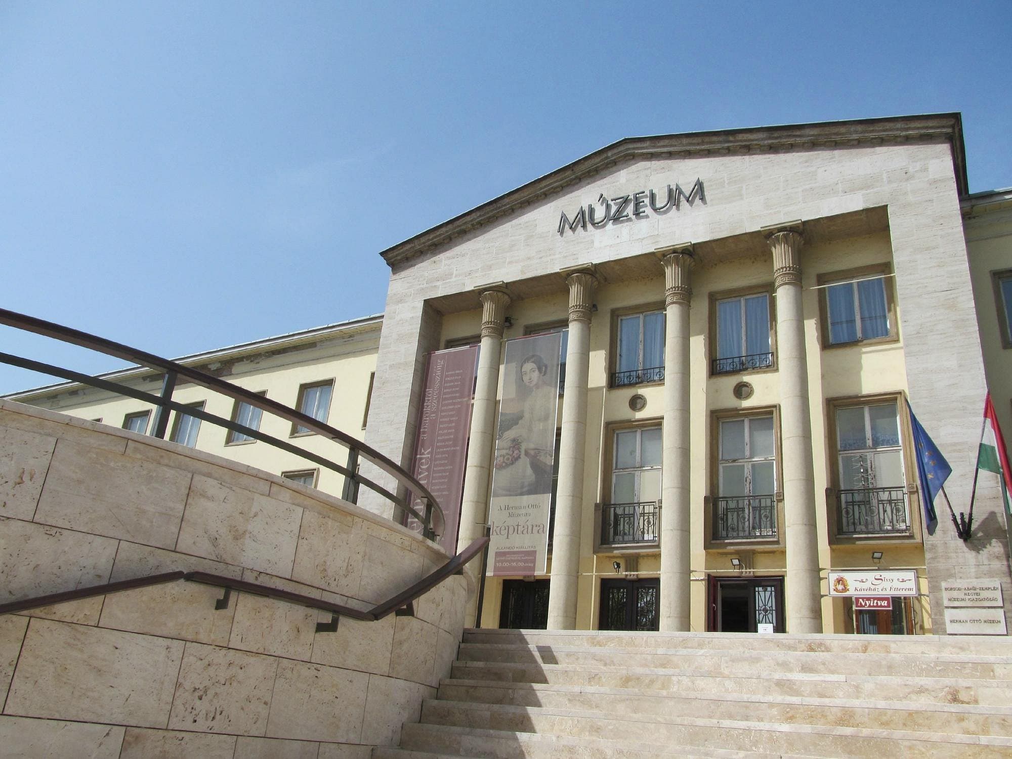 Herman Ottó Museum in Miskolc